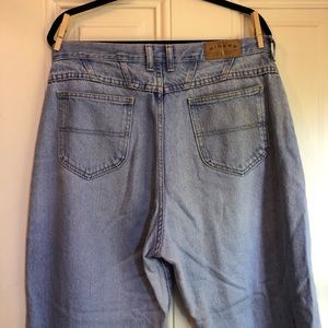 Rider’s “mom jean”